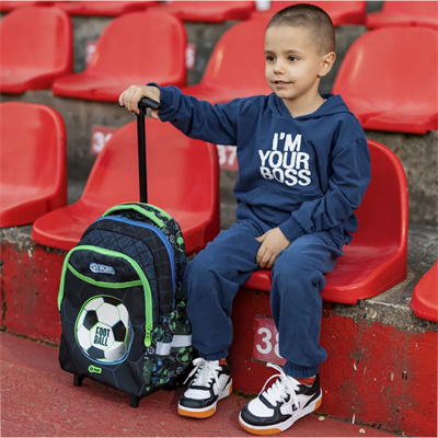 Rolly, okul öncesi sırt çantası, Neon Futbol