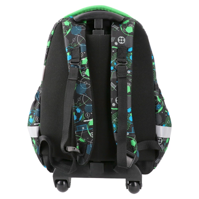 Rolly, okul öncesi sırt çantası, Neon Futbol