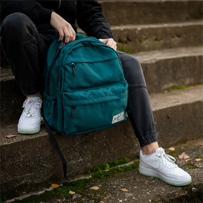 Play Double Pack Sırt Çantası Gri