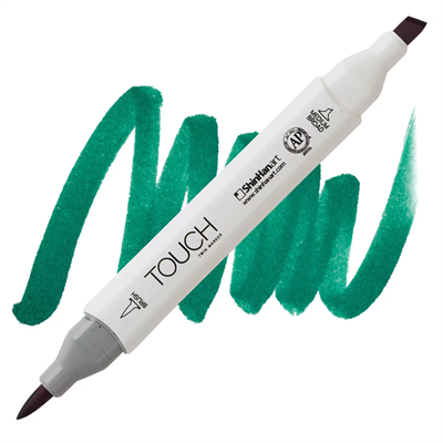 Ponart Touch Twin Marker Brush Turquoise Green BG53