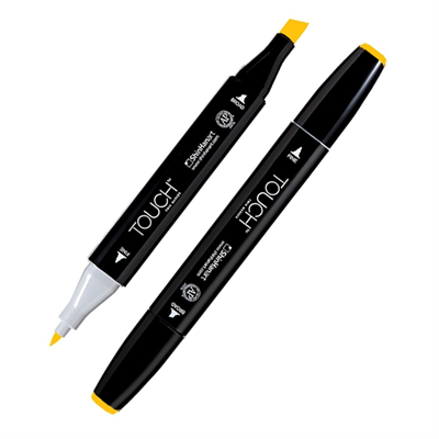 ShinHan Art Touch Twin Marker Y222 Golden Yellow