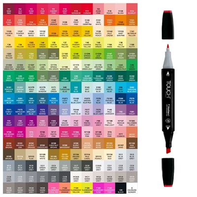 ShinHan Art Touch Twin Marker Y45 Canaria Yellow