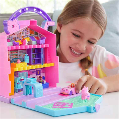 Polly Pocket Pollyville Marketi Oyun Seti HRD45