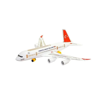 PRESTİJ OYUNCAKPRESTİJ 1505 KUTULU IŞIKLI MÜZİKLİ A380 UÇAK6971155815051