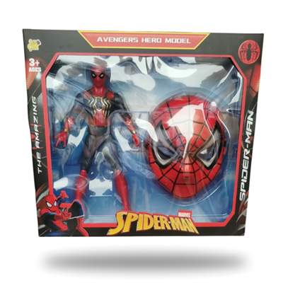 PRESTİJ OYUNCAKPRESTİJ FAB2086 KUTULU MASKELİ BÜYÜK SPIDERMAN SET2007102011086