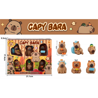 PRESTİJ OYUNCAKPRESTİJ ZS.222-113 KUTULU 6 LI CAPY BARA SET6975402221138