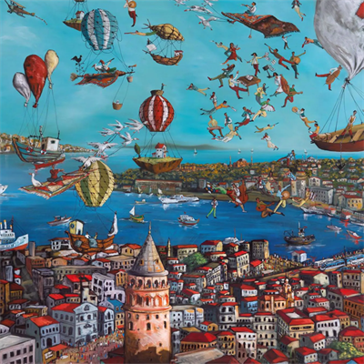 KS Games 3000 Parça Galata Kulesi Puzzle