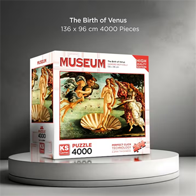 KS Games 4000 Parça Venüsün Doğusu Puzzle