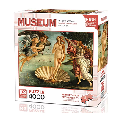 KS Games 4000 Parça Venüsün Doğusu Puzzle
