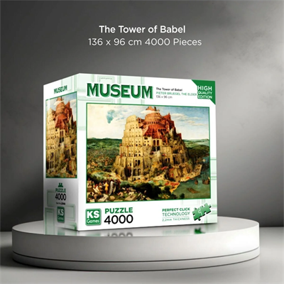 PUZZLE 4000 PARÇA