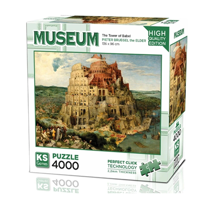 PUZZLE 4000 PARÇA