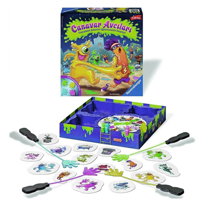 Ravensburger Canavar Avcıları Kutu Oyunu