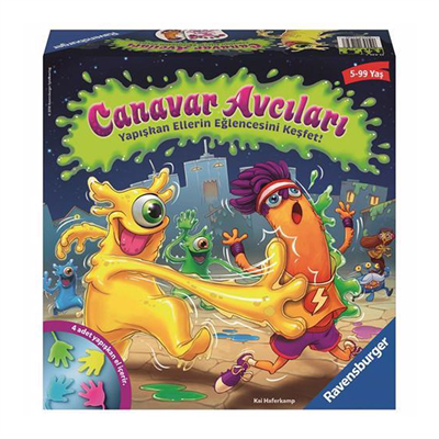 Ravensburger Canavar Avcıları Kutu Oyunu