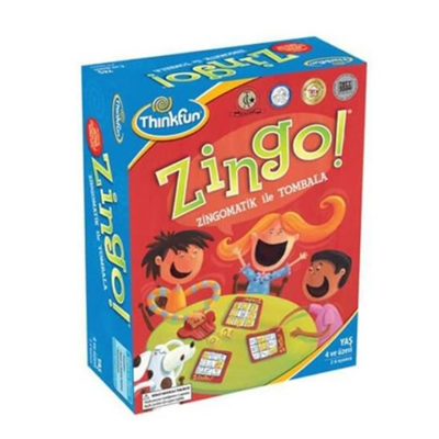 ThinkFun Zingomatik ile Tombala