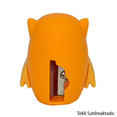 Unicus Renkli Baykuşlar Kalemtraş