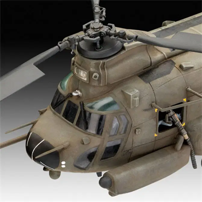 Revell 63876 MH-47E Chinook - Model Set 1:72