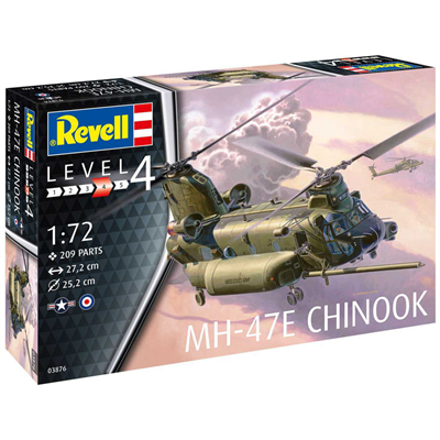 Revell 63876 MH-47E Chinook - Model Set 1:72