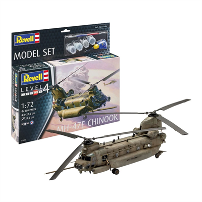 Revell 63876 MH-47E Chinook - Model Set 1:72