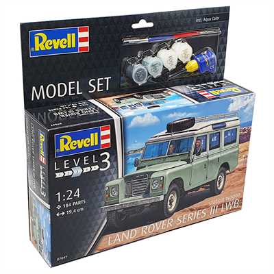Revell 1/24 Land Rover Model Kit 67047