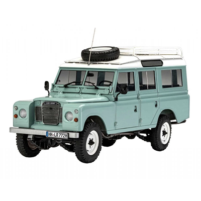 Revell 1/24 Land Rover Model Kit 67047