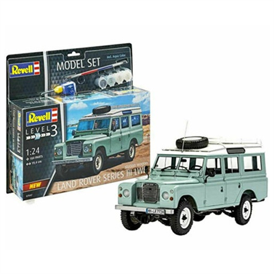 Revell 1/24 Land Rover Model Kit 67047