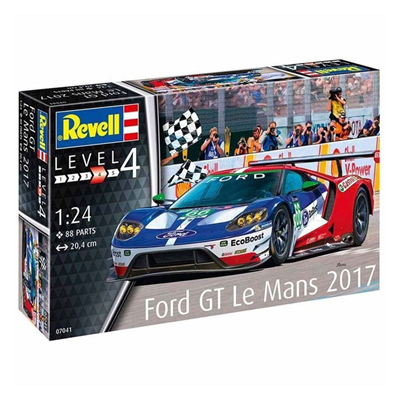 Revell 1:24 Ford Gt Le Mans 2017 Araba 67041
