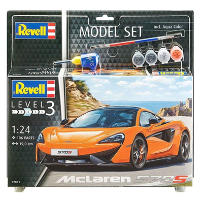 Revell Model Set McLaren Maket 67051 1:24