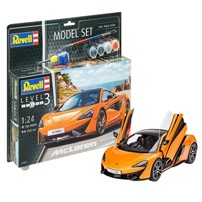 Revell Model Set McLaren Maket 67051 1:24