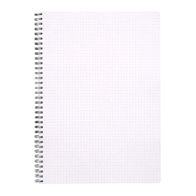 Rhodia NoteBk RI ORANGE A4+ dot 160p mpf/ Pc.