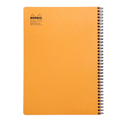Rhodia NoteBk RI ORANGE A4+ dot 160p mpf/ Pc.
