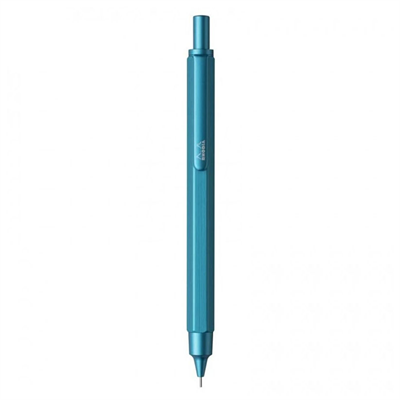 Rhodia 0.5 Mekanik Versatil Kalem Turkuaz  Kk9396