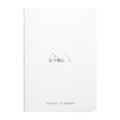 Rhodıa Dot A5 14,8X21 48 Yaprak Bloknot Beyaz Kapak Rd119200