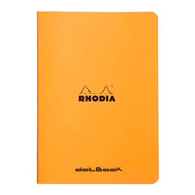 Rhodıa Dot 14,8X21 48 Yaprak Bloknot Turuncu Kapak Rd119190