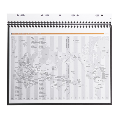 Rhodıa Rc191310 225*297 mm A-4+ Çizgili Defter Spiralli