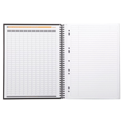 Rhodıa Rc191310 225*297 mm A-4+ Çizgili Defter Spiralli