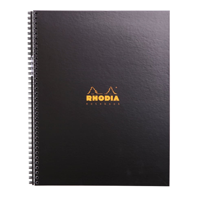 Rhodıa Rc191310 225*297 mm A-4+ Çizgili Defter Spiralli