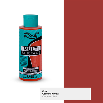RİCHRİCH MULTİ SURFACE 120 CC OSMANLI KIRMIZI MLS-120-2160RMS120CC-064