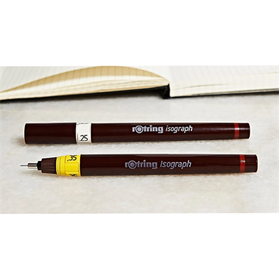 Rotring Isograph Rapido Kalem Seti (0.2-0.3-0.5) + 0.5 Tikky Junior