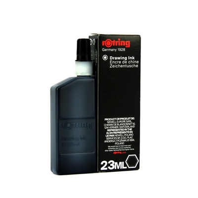 ROTRİNGROTRİNG S0216 RAPİDO MÜREKKEBİ 23 ml BLACK235-004
