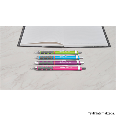 Rotring Tikky Versatil Uçlu Kalem 0.7mm Kırmızı