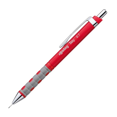 Rotring Tikky Versatil Uçlu Kalem 0.7mm Kırmızı