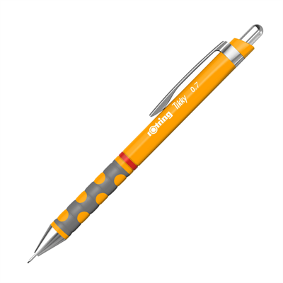 Rotring Tikky 0.7mm Versatil Kalem-Mango Turuncu