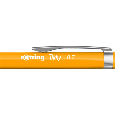 Rotring Tikky 0.7mm Versatil Kalem-Mango Turuncu
