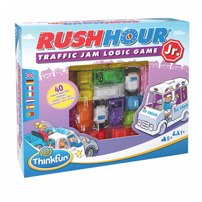 Rush Hour Jr. Zeka Oyunu