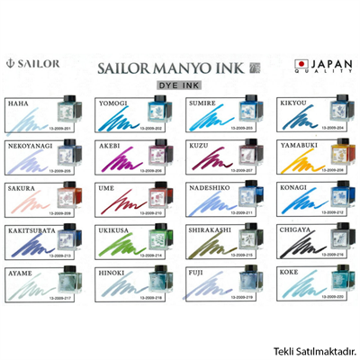 Saılor Manyo Ink 50Ml Konagı