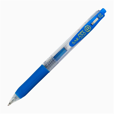 Zebra Sarasa Clip 0.7mm Jel Kalem - Kobalt Mavi