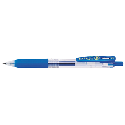 Zebra Sarasa Clip 0.7mm Jel Kalem - Kobalt Mavi