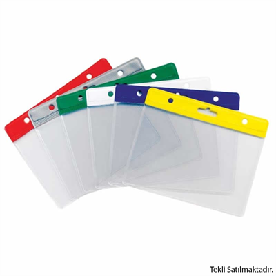 Sarff 7.5X9.5Cm Mavi Kart Poşeti - 100Adet
