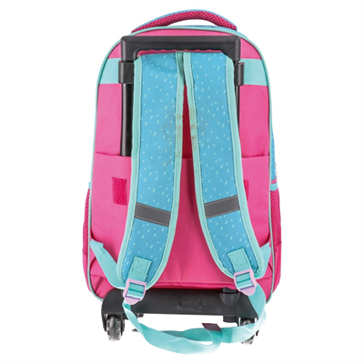 Sazio 160411 Urban Trolley, Tekerlekli Sırt Çantası, Unicorn Reel
