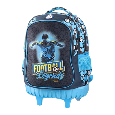 Sazio 160412 Urban, Tekerlekli Sırt Çantası, Football Legends